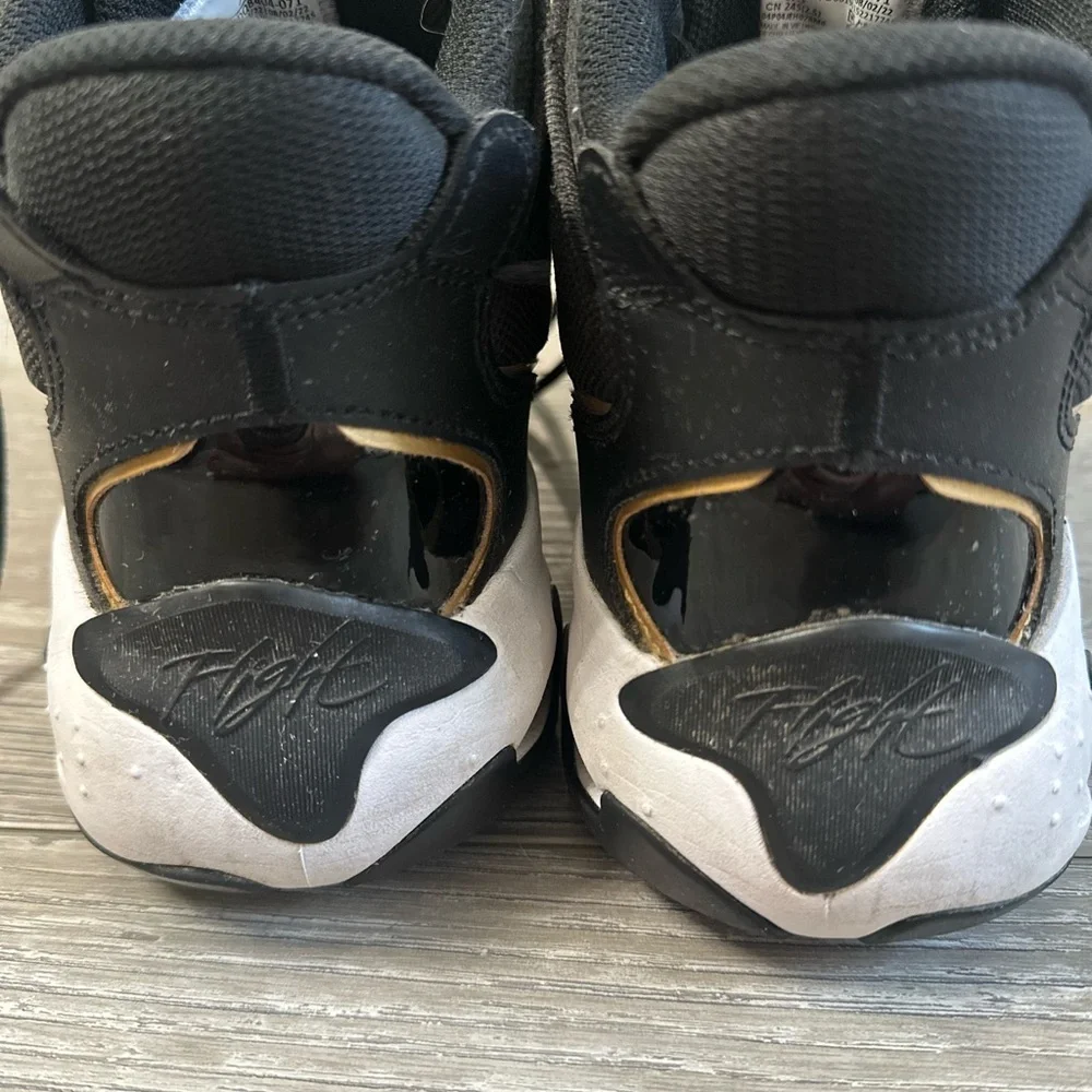 Nike Jordan Max Aura boys basketball shoes size 6.5Y